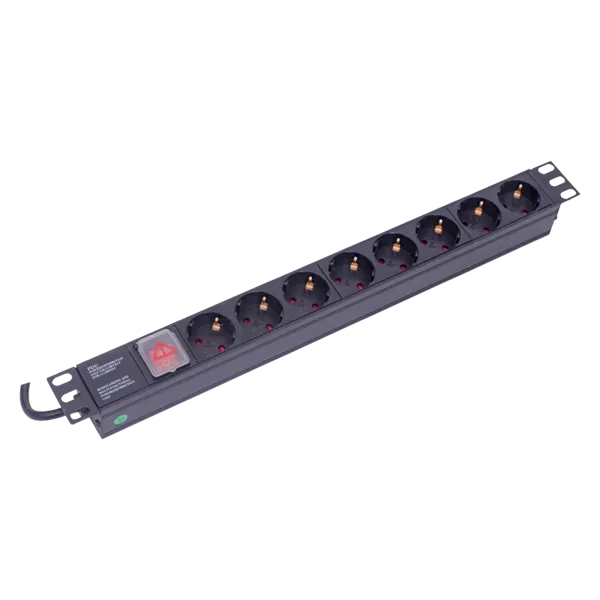 Bandeau d'alimentation PDU 8 prise